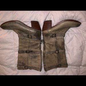 Frye Carmen Triple Strap Boot Size 11 Womens